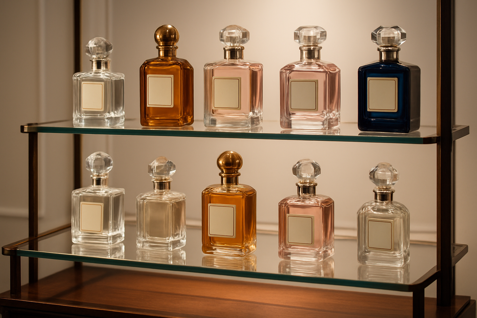 Perfume Shelf